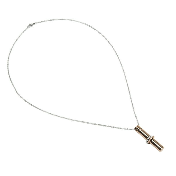 Colgante de cremación, collar de cenizas de acero inoxidable 316L, collar de urna para cenizas, joyería de cremación, compacto y ligero Jadeshay A