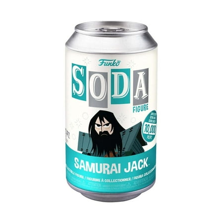 UPC: 0889698616461 | Funko Soda: Samurai Jack Armored Jack 4.25 Figure in a Can