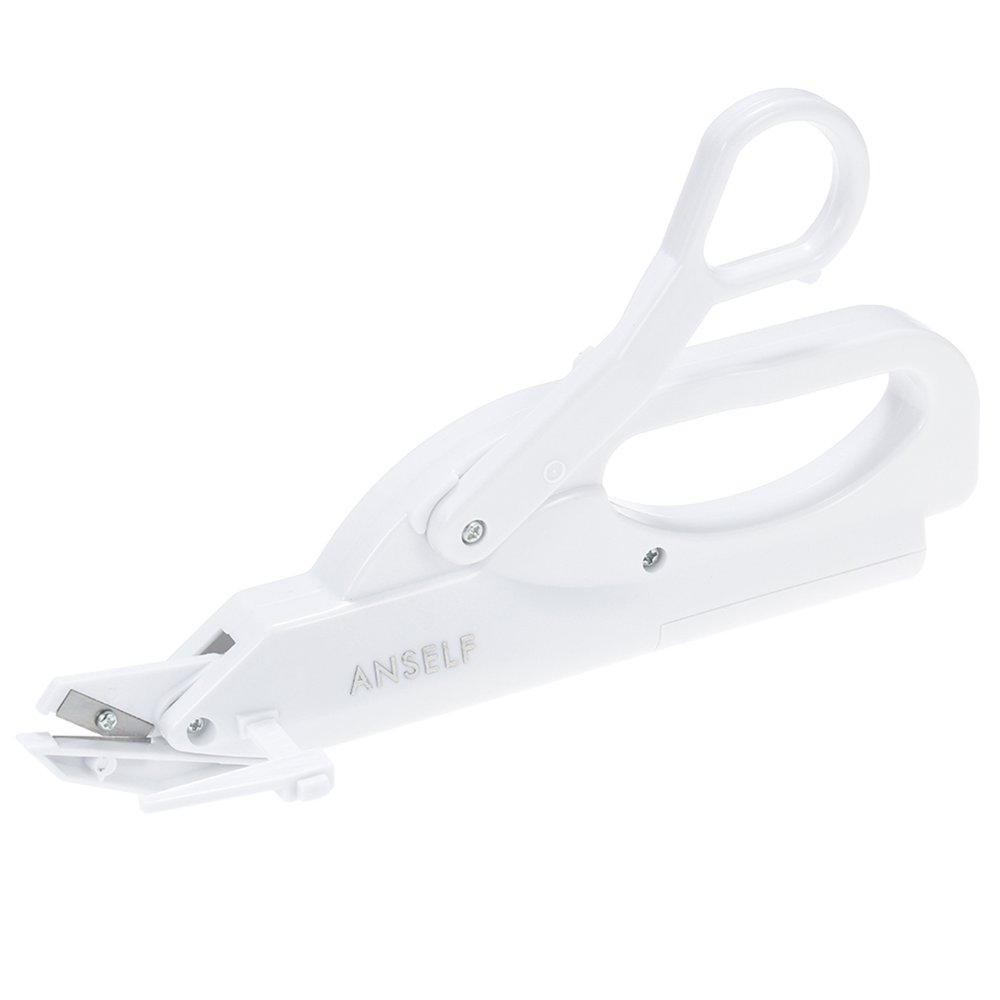Anself Multipurpose Electric Automatic Scissors Shears Handheld