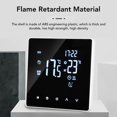 thumbnail image 3 of 4400W Temperature Controller LCD Touch Screen Floor Heating Thermostat 5 To 60 Setting AC 90 240V, 3 of 8
