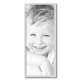 thumbnail image 2 of ArtToFrames 12" x 29" White Square Star Emboss Picture Frame, 12x29 inch White Wood Poster Frame (WOM-5125),  Pack, 2 of 7