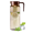 Coffee, variant on Fmxomd Plastic Pitcher (37oz, 1100ML), Water Pitcher with Lid and Handle, Fridge Jug, BPA-Free, Shatter-Proof, Great for Iced Tea, Lemonade, Milk, Coffee, Cold or Hot Beverages, Clear, 1Pack