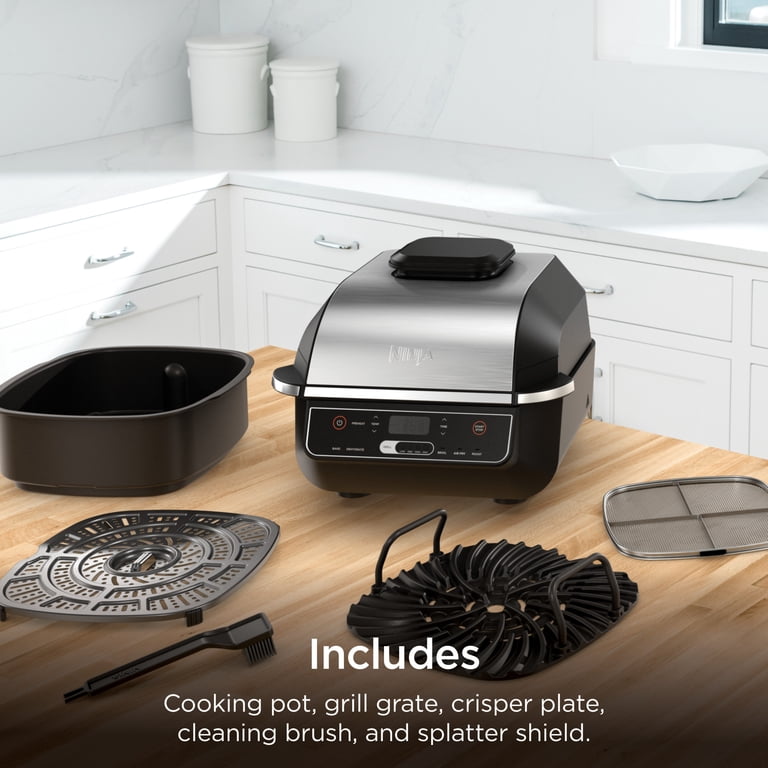 Ninja Foodi EG201 Electric Indoor Kitchen Grill with Air Fryer