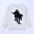 thumbnail image 2 of Toddler Sweatshirt Boy Long Sleeve Crew Neck Print Casual Comfortable Pullover Hooded 7-8 Years, 2 of 7