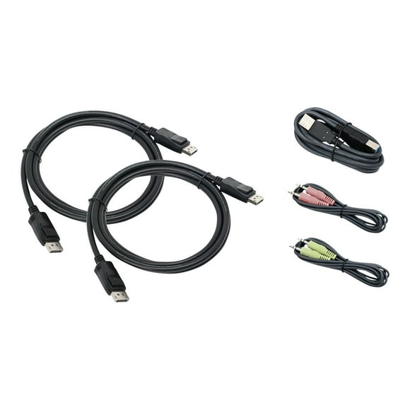 IOGEAR - kit de Câble Vidéo / USB / audio - Conforme TAA - USB 3.0 - 4K60Hz (4096 x 2160) support