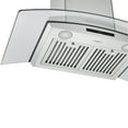 thumbnail image 3 of Ancona Hotte de Cuisinière Murale Convertible de 36 Po en Acier Inoxydable, 3 of 6