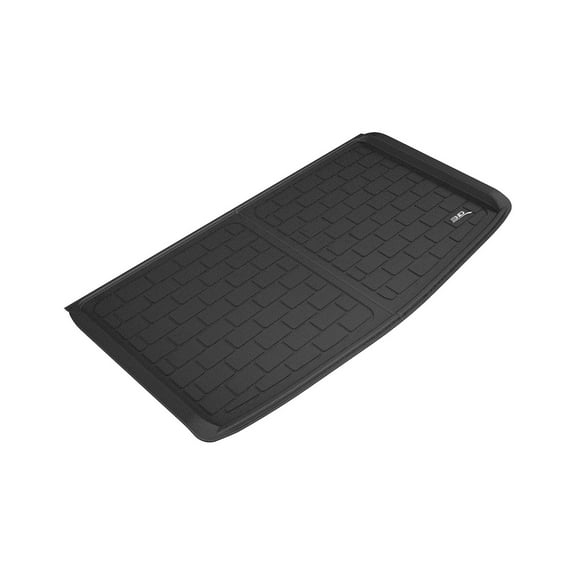 3D MAXpider Custom Fit Kagu Cargo Liner (Black) Compatible With Volkswagen Atlas 2018-2025 - Cargo Liner