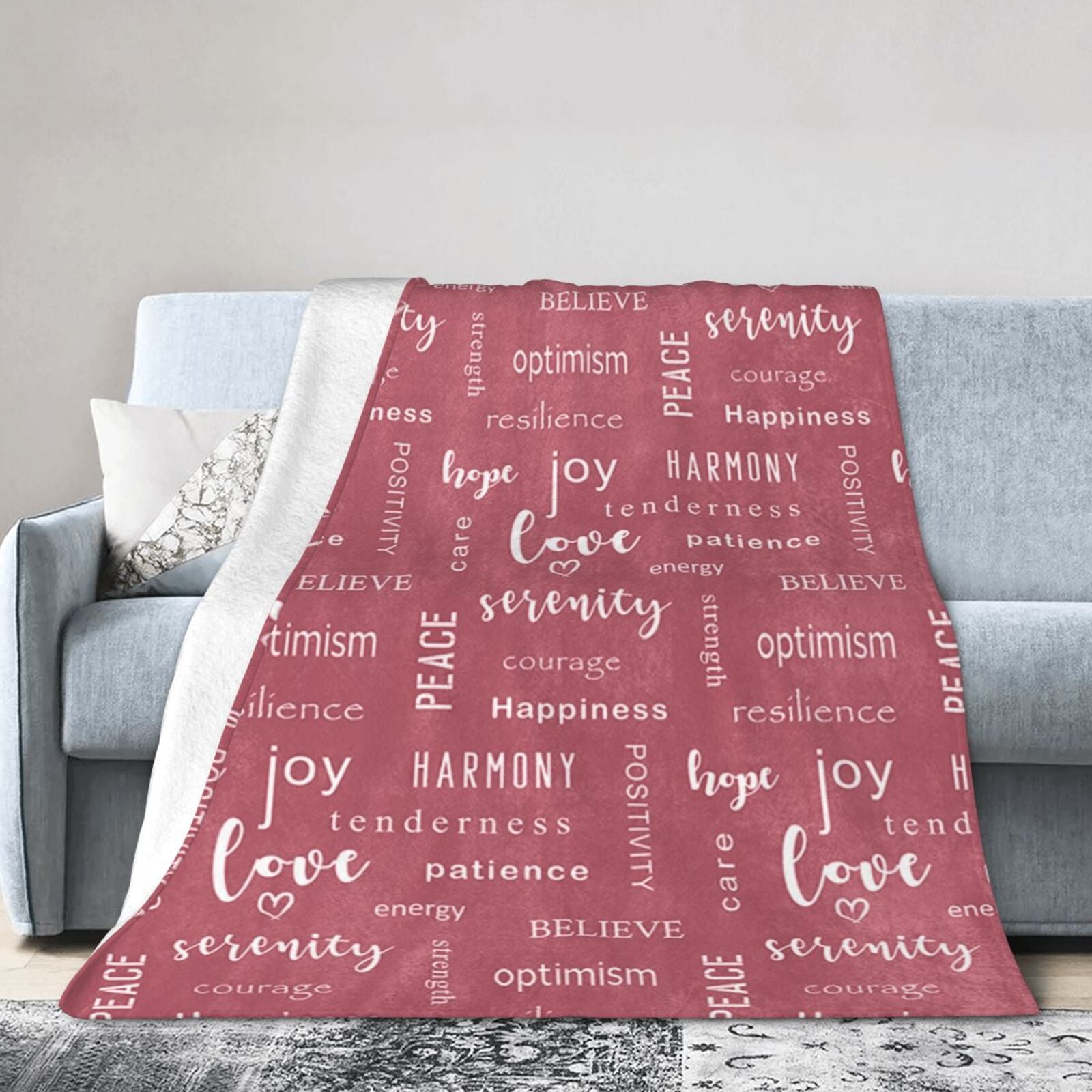 Newhomestyle Get Well Soon Gifts for Men Women Throw Blanket