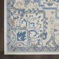 thumbnail image 4 of Nourison Elation Bohemian Medallion Indoor Rug Ivory Blue 2' x 3', 4 of 8