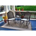 thumbnail image 5 of Tortuga Outdoor Garden Oiled Copper Metal Rocking Chair Set (3-Piece), 5 of 5