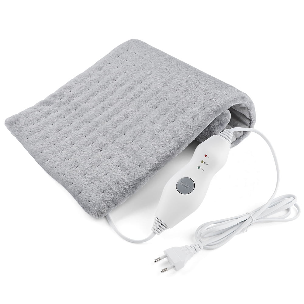 Jinsinto Hot massage heating blanket Detachable heating pad 3-speed adjustable heating pad heating pad