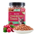 thumbnail image 1 of Golosinas para gatos Just Try Urinary Tract Health, 400 ml, arándanos y salmón, 1 of 9