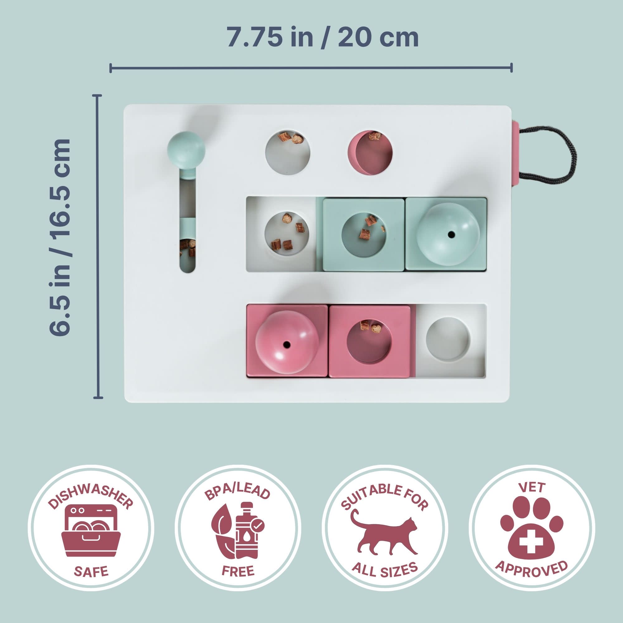 TRIXIE Brain Mover Strategy Game Interactive Puzzle Toy photo 6