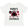 thumbnail image 3 of Inktastic Valentine's Day Papa's Lovebug Boys or Girls Toddler T-Shirt, 3 of 5