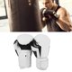 thumbnail image 5 of Guante de entrenamiento de boxeo, guante de boxeo con saco de arena para hombres, mujeres, adultos, niños, niñas, blanco, 10 oz, 5 of 5
