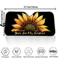 thumbnail image 5 of Yuyamidu Sunflower Car Windshield Sunshade Fashion Reflective Sun Visor for SUV Truck Van Lightweight Windshield Cover Sun Shade Automobile Accessories Keeps Out UV Rays, 5 of 5