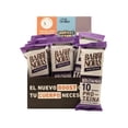 thumbnail image 2 of 15 PACK BARRINOLAS PROTEÍNA: Sabor Brownie con 10g de Proteína por Barra, Sin Azúcar Añadida, 2 of 6