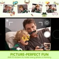 thumbnail image 6 of Joyfy Kids Smart Phone for Boys Kids Toys, Toddler Phone Toys with Dual Camera, Game, Music Player, Alarm Clock, 8GB Card, Best Christmas Birthday Gift for 3-11 Year Old(Dinosaur), 6 of 8