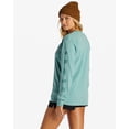thumbnail image 2 of Billabong Women's A/Div Organic Soft Cotton Long Sleeve Tee T-Shirt (Small, Pine), 2 of 3