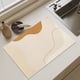 thumbnail image 1 of onlyliua Buscador de Regalos Estera de Diatomita para Encimera Que Absorbe El Agua y Seca Rápidamente Estera Aislante Térmica para Encimera Que Se Lava a Mano Estera Que No Necesita Planchado Estera, 1 of 6