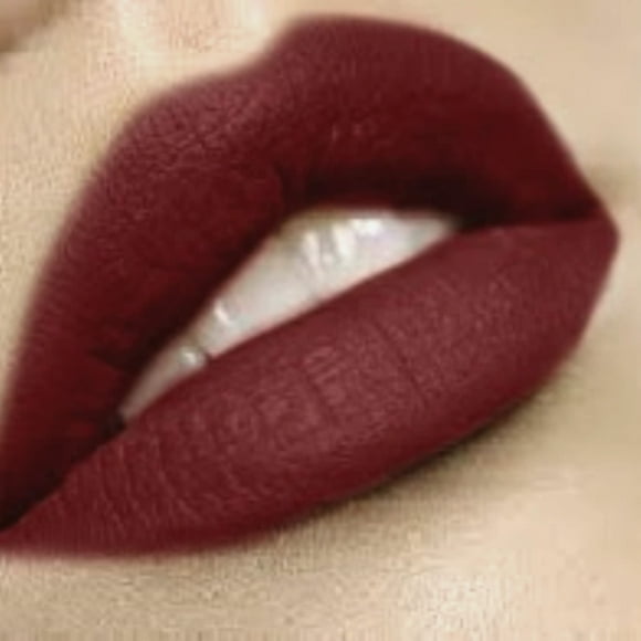By The Clique Lápiz labial líquido mate de larga duración premium | merlot | Cliquestick de vino profundo Ultra Wear