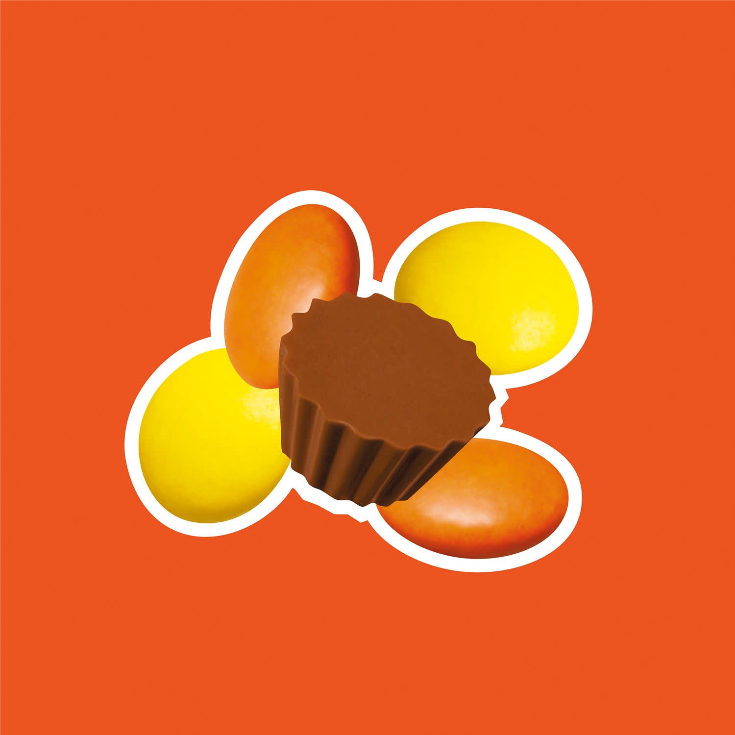 Reese's Peanut Butter Baking Cups and Candy, Bag 8.5 oz