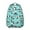 Greenish-blue-9, variant on Chic Cat Themed Backpack for Women & Teens - Lightweight Waterproof Bookbag for School & Travel - Laptop Friendly with Side Pockets