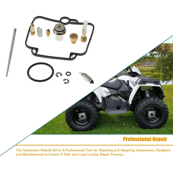 Carburetor Rebuild Kit for Polaris 2003-2013 Sportsman 500 2004-2005 ATP 500