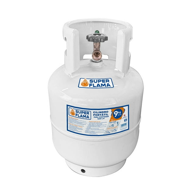 Cilindro portátil para contener Gas L.P. de 20lb