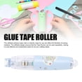 thumbnail image 3 of Adhesive Tape Roller, Practical Portable Large Capacity Retractable Glue Tape Dispenser Multifunctional Interchangeable Erasable Double Sided Tape Roller for Handcraft, 3 of 7