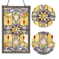 thumbnail image 5 of Fine Art Lighting Tiffany Window Panel ZP173N 276 Glass Cuts 15 x 26, 5 of 5