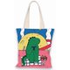 thumbnail image 1 of Cute Tote Bag Aesthetic Graphic Velvet Tote Bag Reusable Grocery Bag Trendy School Tote Book Tote Gift For Women, 1 of 4