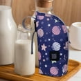 thumbnail image 6 of Almencla Infant Feed Bottle Bag Milk Heater, Milk Bottle Insulation Sleeve, Milk Milk Warmer USB for Indoor Outdoor Violet shell, 6 of 8
