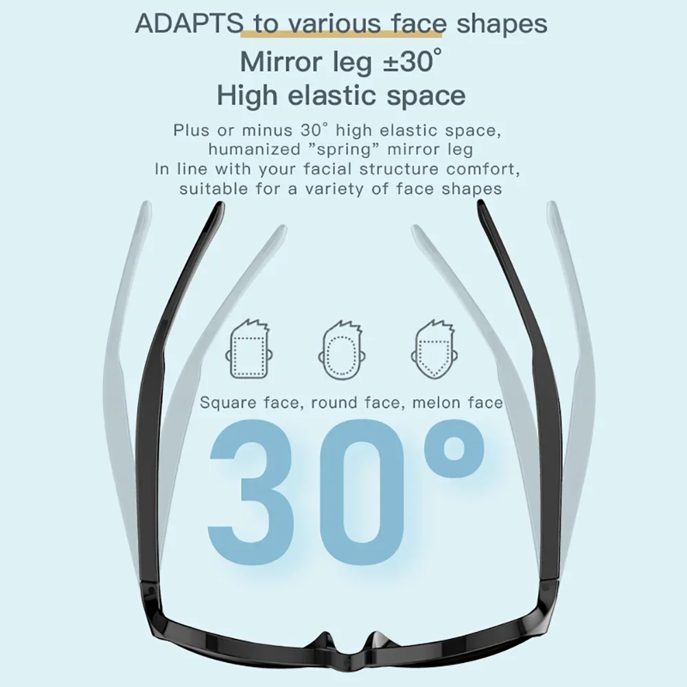 Smart glasses, 2025 new AF07 wireless Bluetooth smart, hands-free calling, music sunglasses