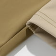 thumbnail image 6 of Mens Sweatshirt 2025 Long Sleeve Quarter Zip Shirts for Men Lightweight Color Block Exposed Seam Pullover Trendy Slim Outdoor Workout Tops, 6 of 9