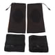 thumbnail image 5 of Un par de almohadillas de calentamiento de pulseras eléctricas de algodón elástico y poliéster con protectores naranjas ac100‑ 240v enchufe de la UE, 5 of 10