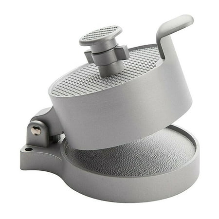 

Homemaxs Aluminum Alloy Meat Press Tool Burger Maker Beef Makers Mold Burger Press Maker Tool (Silver)