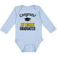 thumbnail image 3 of Inktastic Congrats My Mommy Graduated with Cap Boys or Girls Long Sleeve Baby Bodysuit, 3 of 5