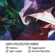 thumbnail image 4 of Tapiz de Hocus Pocus para dormitorio, estampado artístico para colgar en la pared, pósteres estéticos, tapices de fondo para sala de estar, dormitorio, regalo para fanáticos, 60 x 40 pulgadas, 4 of 8