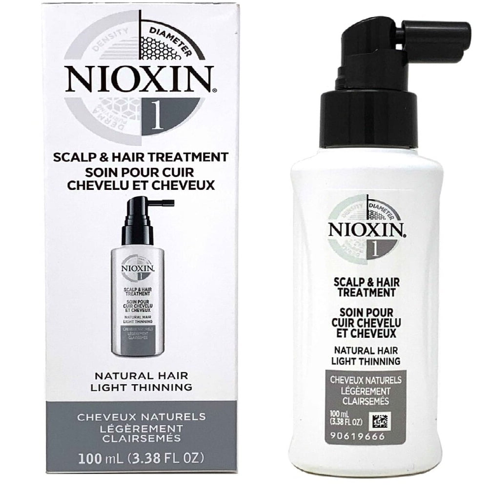 Nioxin System 1 Scalp Treatment 3.38 oz