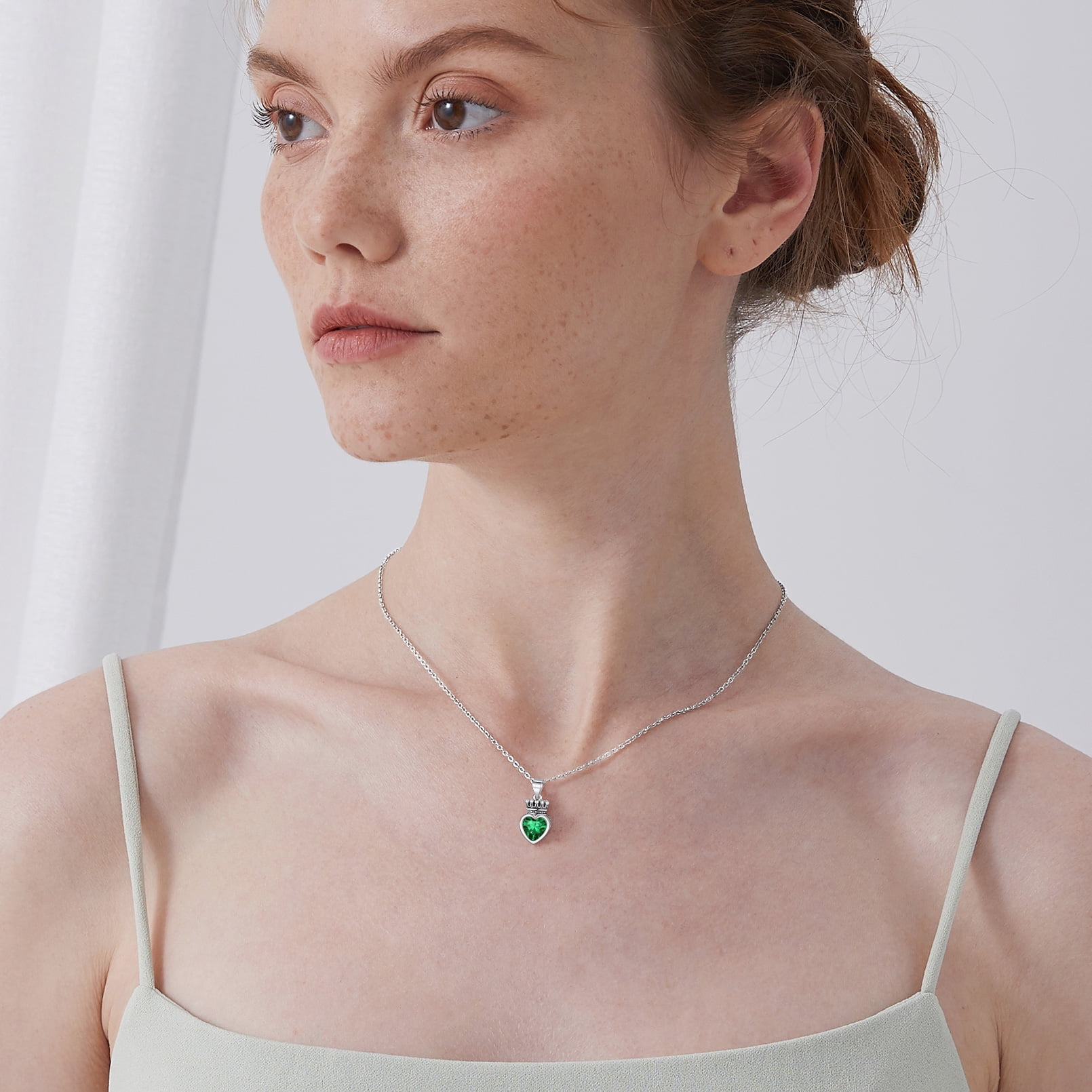 Tiffany & Co. | Jewelry | Princess Crown Charm Necklace | Poshmark