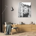 thumbnail image 3 of Cyndi Schick 20x24 Gallery Wrapped Canvas Wall Art Titled - Little Canal Prague Czech Republic, 3 of 4
