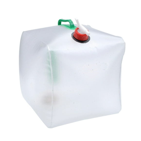 Eigraketly Portador de agua plegable Camping al aire libre Picnic Contenedor de agua plegable Cubo plegable portátil Kits de desorden para acampar Eigraketly OD3021-00B