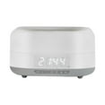 thumbnail image 2 of AMLESO Flame Air Diffuser 12W Baby Room Bedroom Quiet Aroma Diffuser Air Humidifier white, 2 of 8