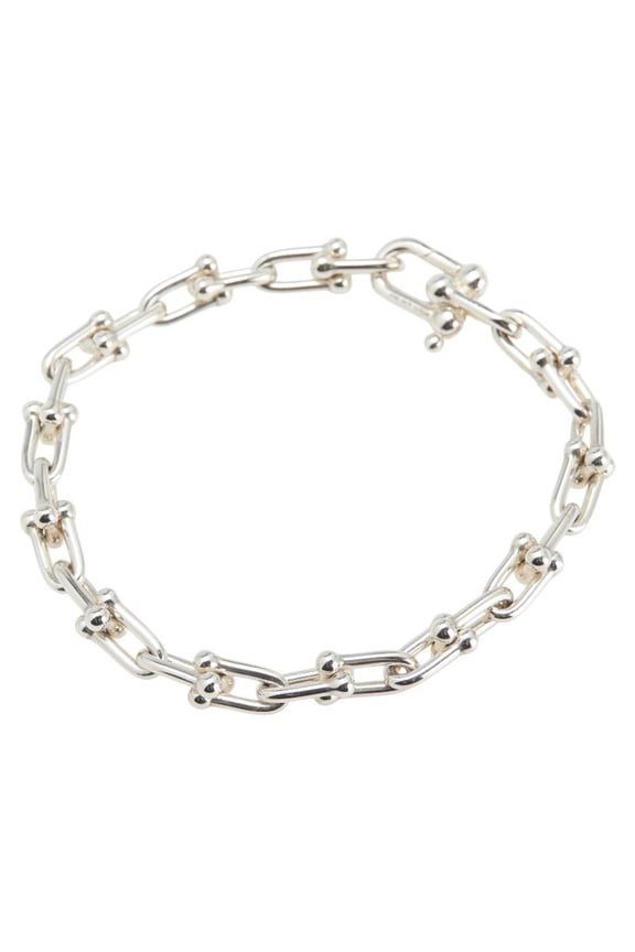 Pre-Owned Tiffany & Co. HardWear Small Link Bracelet in 925 Sterling Silver for Women (Good)