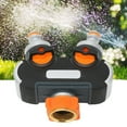 thumbnail image 1 of Pipe Fittings, 2 Way Hose Connector Leakproof Convenient Sturdy  for Garden Irrigation, 1 of 8