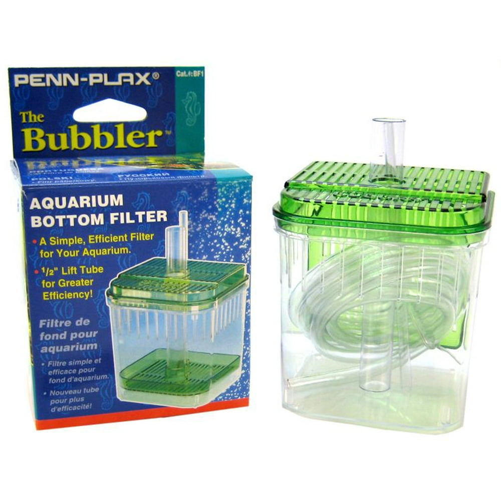 Penn Plax The Bubbler Aquarium Bottom Filter The Bubbler Aquarium