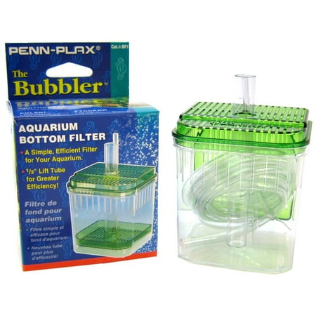 Penn Plax The Bubbler Aquarium Bottom Filter The Bubbler - Aquarium Bottom (The Best Aquarium Filter)