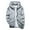 Gray, variant on WREESH Mens Reflective Windbreaker Jacket Lightweight Zipper Hooded Jacket Fall Outdoor Running Jacket Suitable for Teen Gray