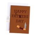 thumbnail image 2 of Tarjeta del Día de Hija, Hijo, Niños, Humor, Decoración, Regalos Premium Únicos para Papá, Divertidos para Padrastro, Padre, Hombres, Abuelo, 2 of 9